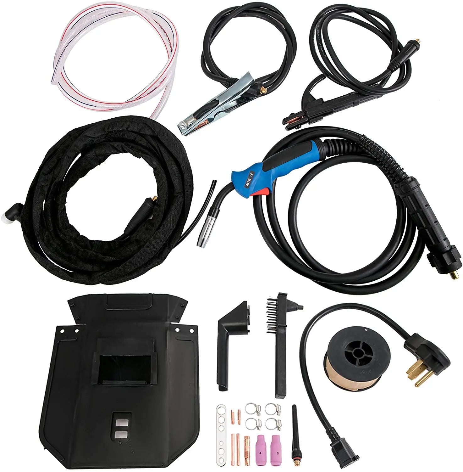 May Han MIG TIG Arc 250A 3 Trong 1 Semi Tu Dong IGBT - Daisan Store