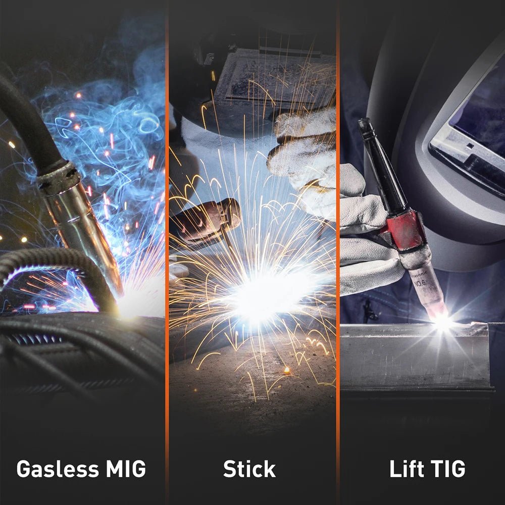 Máy Hàn MIG200 3 Trong 1 Không Gas MMA TIG MIG Inverter - Daisan Store