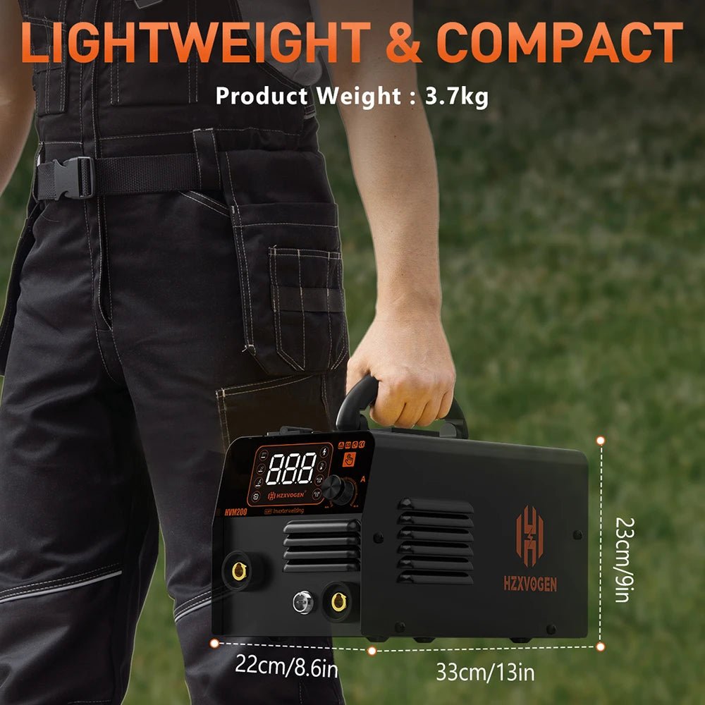 Máy Hàn MIG200 3 Trong 1 Không Gas MMA TIG MIG Inverter - Daisan Store