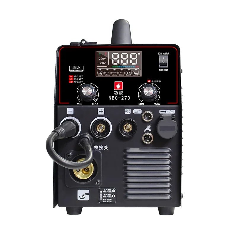 Máy Hàn Nhôm Di Động 5 Trong 1 Cắt Plasma Mig TIG MMA - Daisan Store