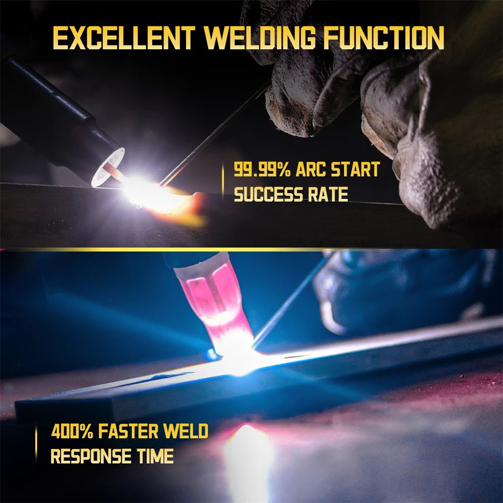 Máy Hàn TIG 6 Trong 1 HZXVOGEN 200A AC DC MMA IGBT 220V - Daisan Store