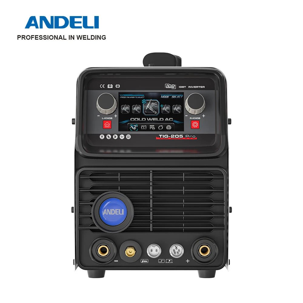 Máy Hàn TIG AC DC ANDELI Pro Đa Quy Trình Pulse Spot Nhôm - Daisan Store