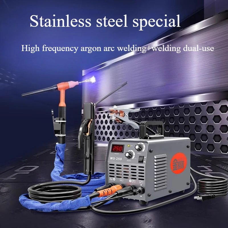 Máy Hàn TIG Mini Di Động 220V Cho DIY Kim Loại Sửa Xe - Daisan Store