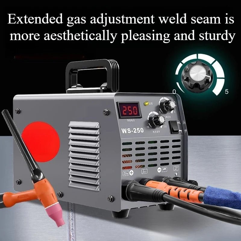 Máy Hàn TIG Mini Di Động 220V Cho DIY Kim Loại Sửa Xe - Daisan Store