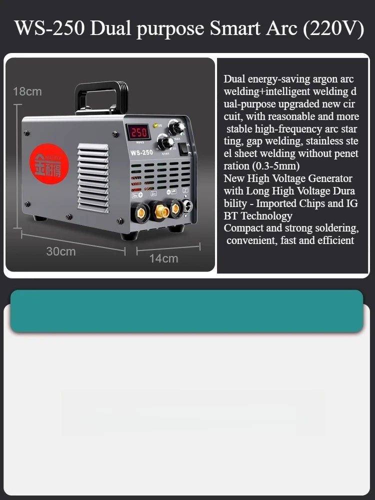 Máy Hàn TIG Mini Di Động 220V Cho DIY Kim Loại Sửa Xe - Daisan Store