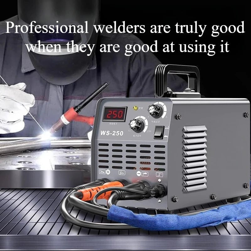 Máy Hàn TIG Mini Di Động 220V Cho DIY Kim Loại Sửa Xe - Daisan Store