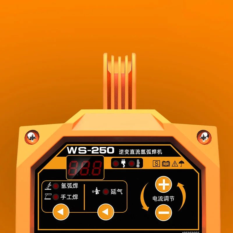 Máy Hàn TIG MMA 220V IGBT Công Nghệ Mới 2025 Chính Hãng - Daisan Store