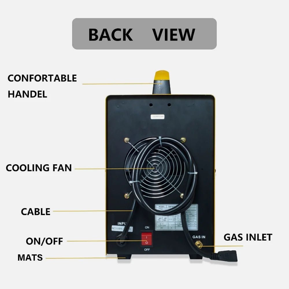 Máy Hàn TIG TMP250 AC DC 250A Xung Đa Nguồn 110V 220V - Daisan Store