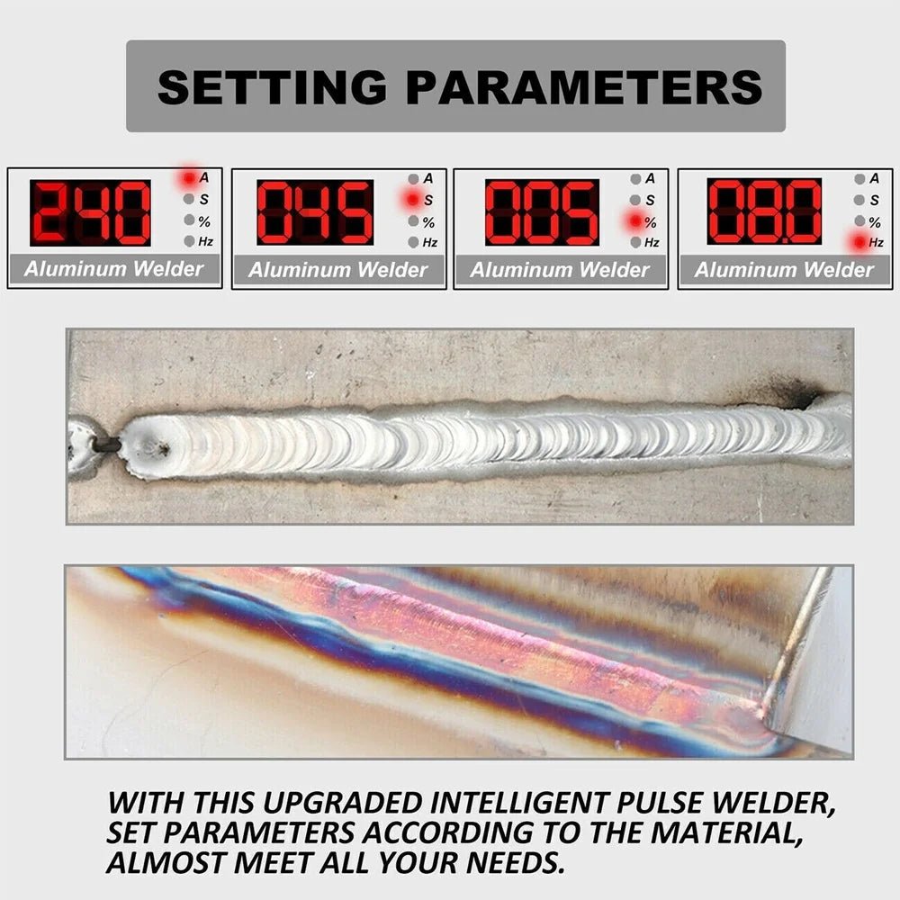 Máy Hàn TIG TMP250 AC DC 250A Xung Đa Nguồn 110V 220V - Daisan Store