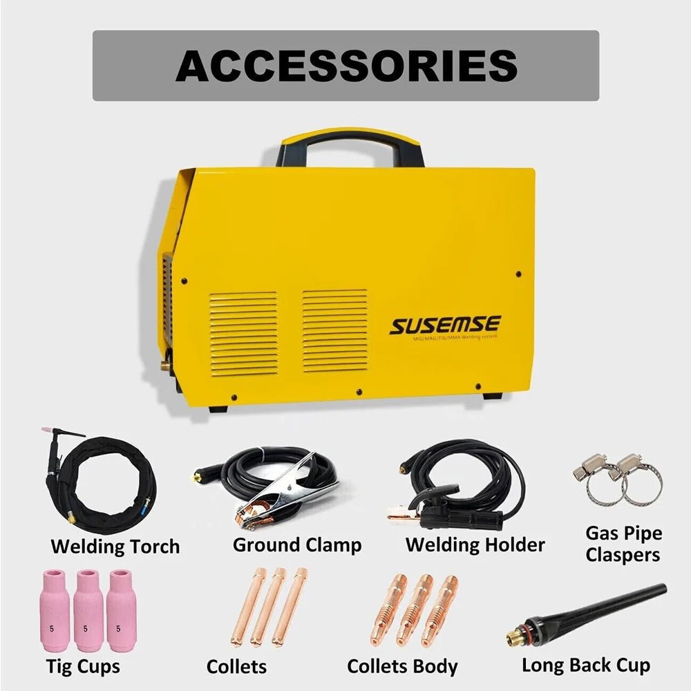 Máy Hàn TIG TMP250 AC DC 250A Xung Đa Nguồn 110V 220V - Daisan Store