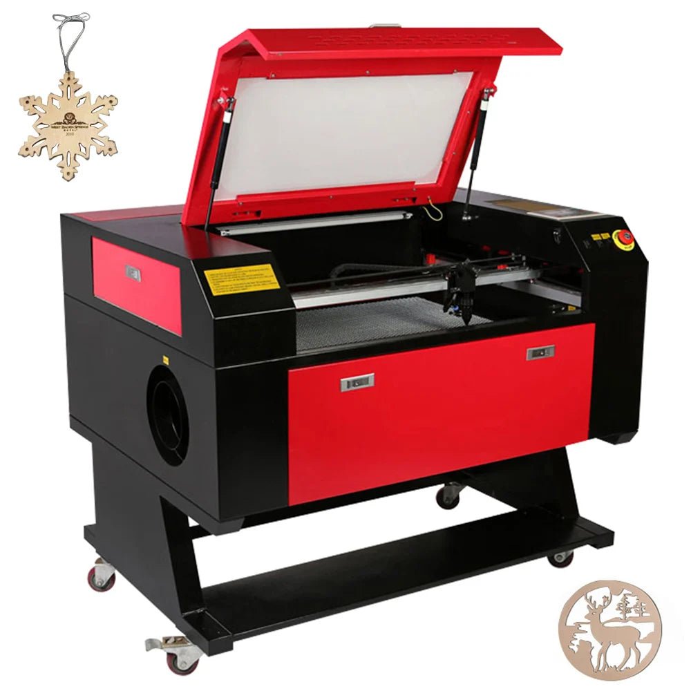 Máy Khắc Laser Đá Granite Vevor SIHAO 7050 Rotary Axis CNC - Daisan Store