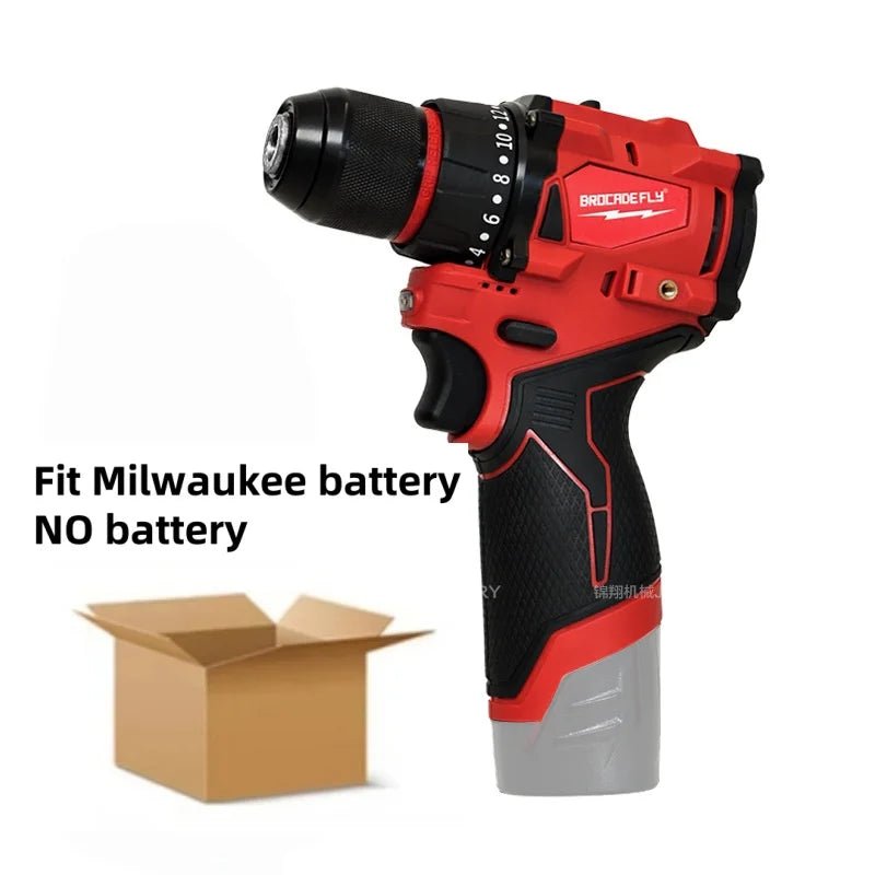 Máy Khoan Vặn Vít Không Dây Milwaukee 18V Đa Năng Compact - Daisan Store