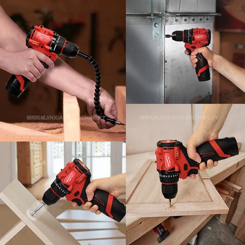 Máy Khoan Vặn Vít Không Dây Milwaukee 18V Đa Năng Compact - Daisan Store