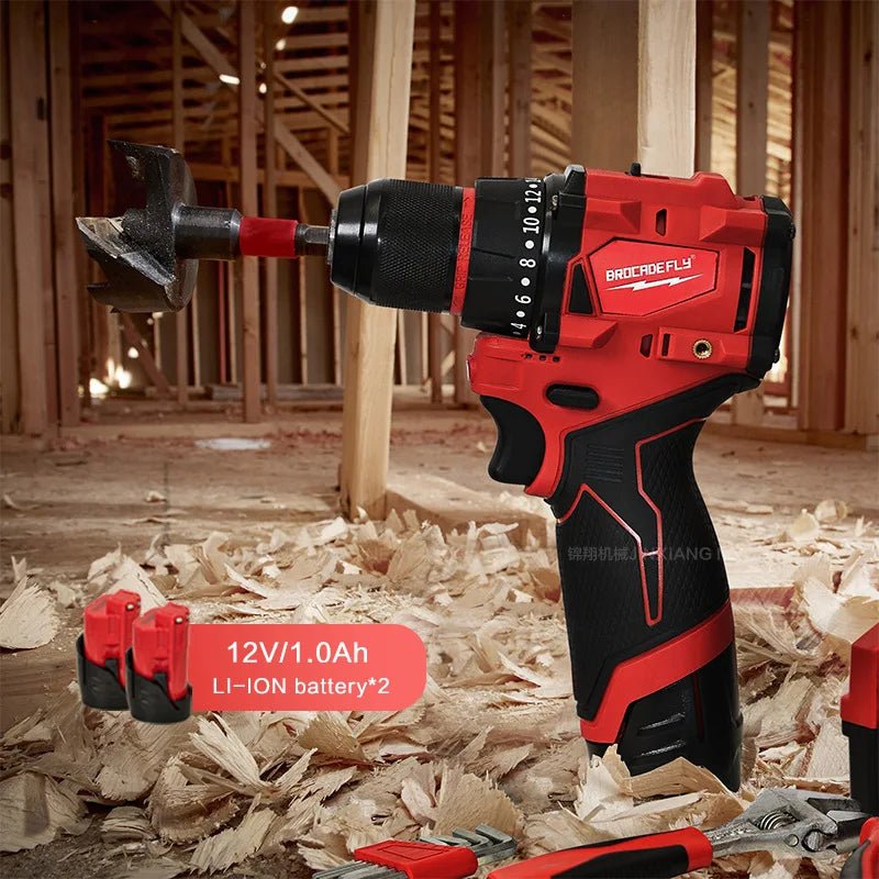 Máy Khoan Vặn Vít Không Dây Milwaukee 18V Đa Năng Compact - Daisan Store