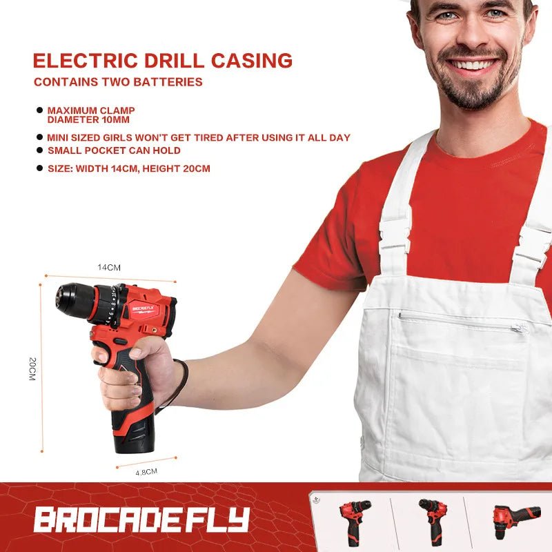 Máy Khoan Vặn Vít Không Dây Milwaukee 18V Đa Năng Compact - Daisan Store