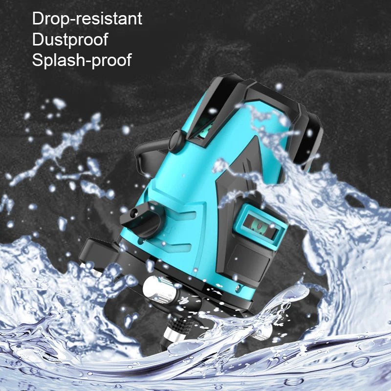 Máy Laser Level Xanh Tự Cân Bằng Dọc Ngang 2 3 5 Kèm Pin - Daisan Store