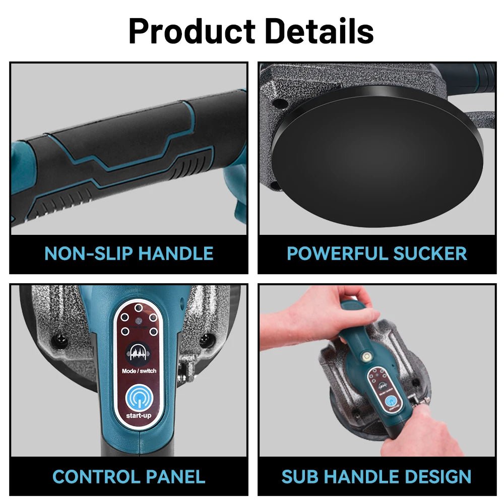 Máy Lát Gạch Dùng Pin Makita 18V 5 Tốc Độ Cân Bằng Rung - Daisan Store