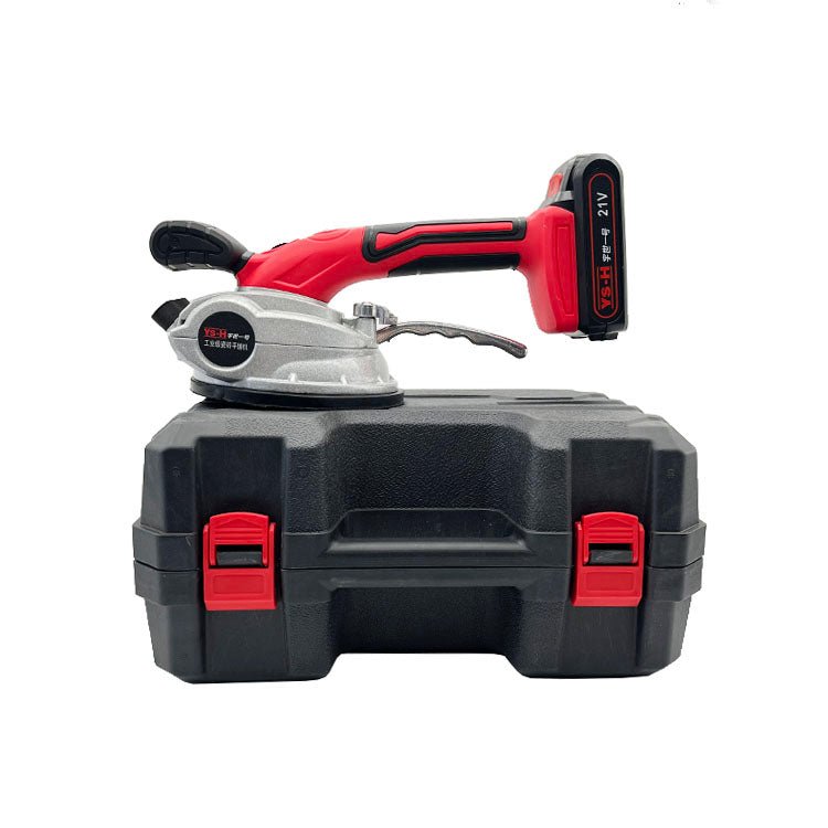 Máy lát gạch tự động cân bằng rung 21V không dây chuyên nghiệp - Daisan Store