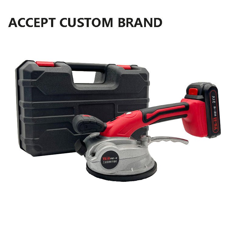 Máy lát gạch tự động cân bằng rung 21V không dây chuyên nghiệp - Daisan Store