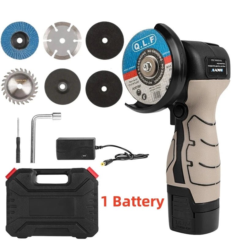 Máy Mài Góc 16.8V Không Dây Pin Lithium Cắt Mài Đa Năng - Daisan Store