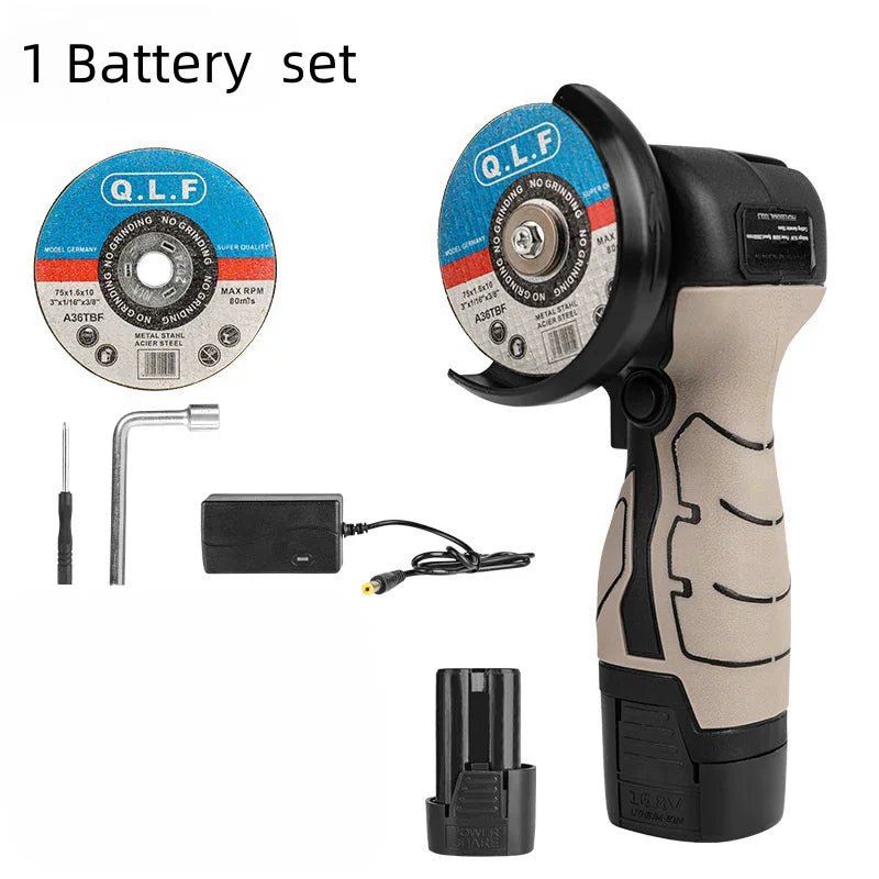 Máy Mài Góc 16.8V Không Dây Pin Lithium Cắt Mài Đa Năng - Daisan Store