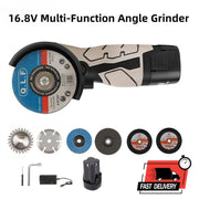 Máy Mài Góc 16.8V Không Dây Pin Lithium Cắt Mài Đa Năng - Daisan Store