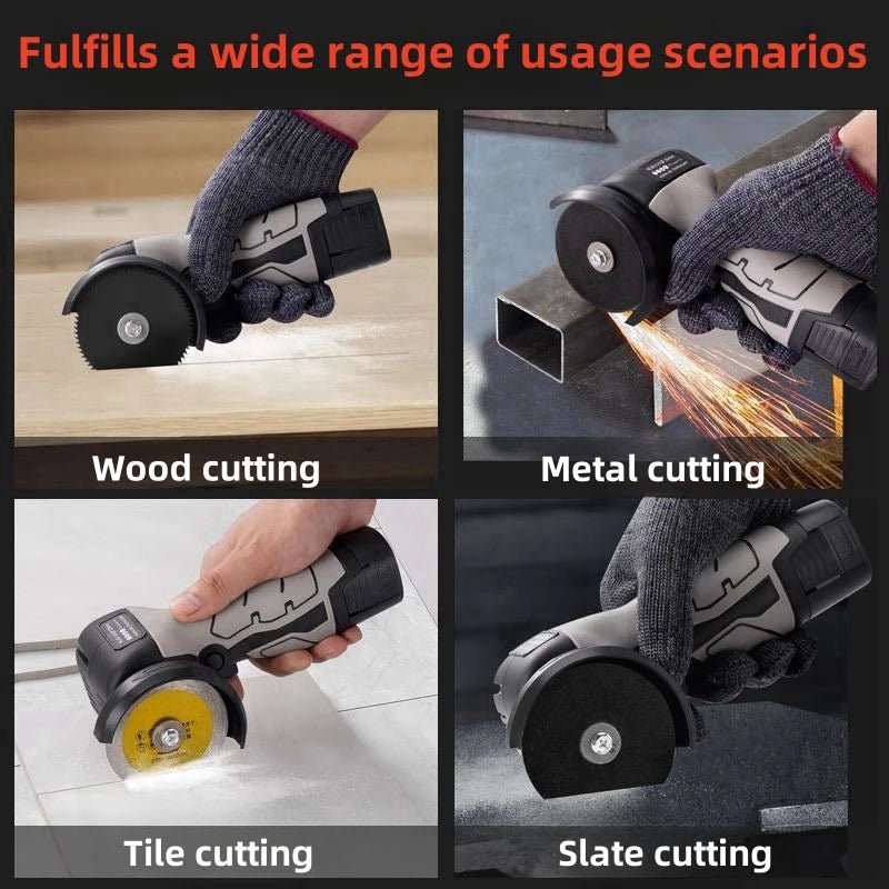 Máy Mài Góc 16.8V Không Dây Pin Lithium Cắt Mài Đa Năng - Daisan Store