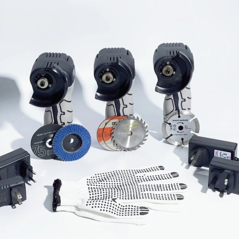 Máy Mài Góc 16.8V Không Dây Pin Lithium Cắt Mài Đa Năng - Daisan Store