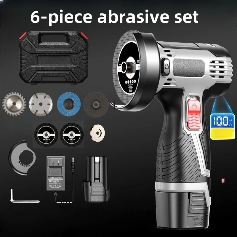 Máy Mài Góc 16.8V Không Dây Pin Lithium Cắt Mài Đa Năng - Daisan Store