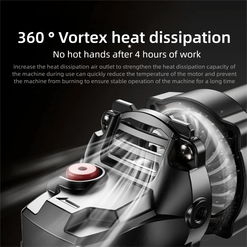 Máy Mài Góc Động Cơ Đồng Nguyên Đa Năng Cầm Tay Nhỏ Gọn - Daisan Store