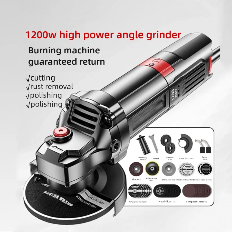 Máy Mài Góc Động Cơ Đồng Nguyên Đa Năng Cầm Tay Nhỏ Gọn - Daisan Store