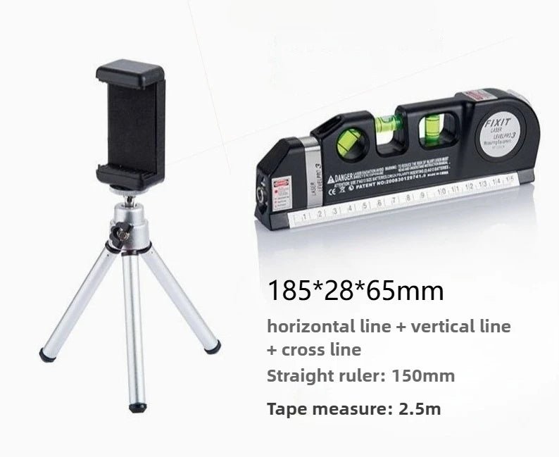 Máy Mức Laser Đo 4 Trong 1 Tự Cân Bằng Đường Chéo Cho Mộc - Daisan Store