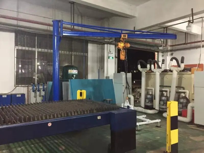 May Nang Dung Kim Loai Bang Can Truc Cantilever Hut Da - Daisan Store