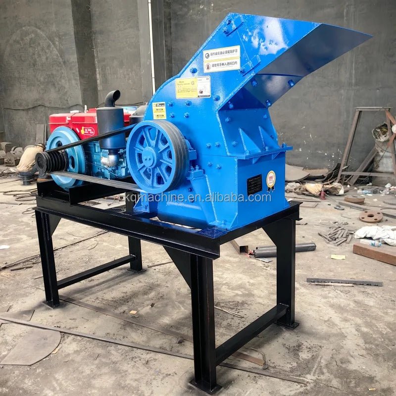 Máy Nghiền Đá Di Động Diesel Mini Cho Khai Thác Đá Cát - Daisan Store