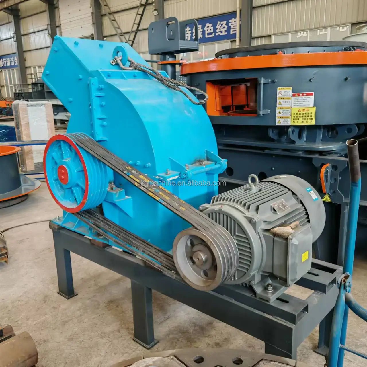 May Nghien Da Hammer Nho Pc200 300 Cong Suat Cao Chat Lieu - Daisan Store