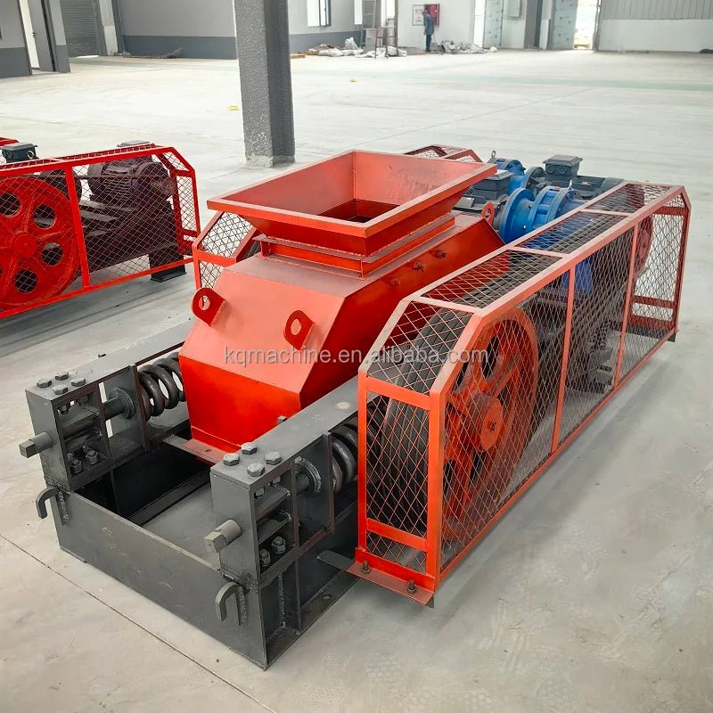 Máy Nghiền Đá Nhỏ Hai Trục Cuộn 600x400mm Bán Trực Tiếp - Daisan Store