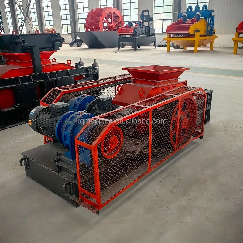 Máy Nghiền Đá Nhỏ Hai Trục Cuộn 600x400mm Bán Trực Tiếp - Daisan Store