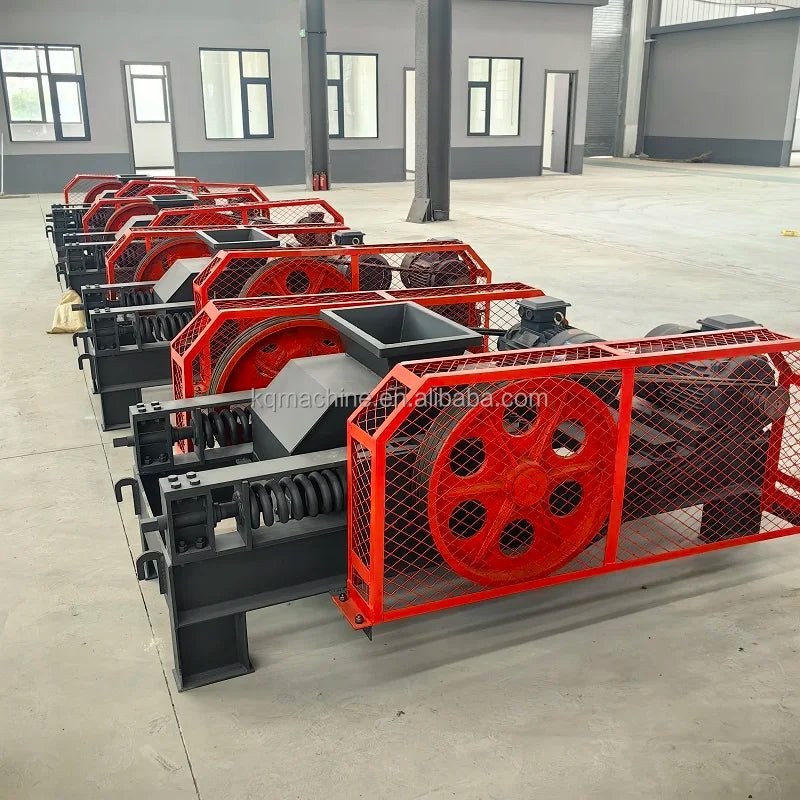 Máy Nghiền Đá Nhỏ Hai Trục Cuộn 600x400mm Bán Trực Tiếp - Daisan Store