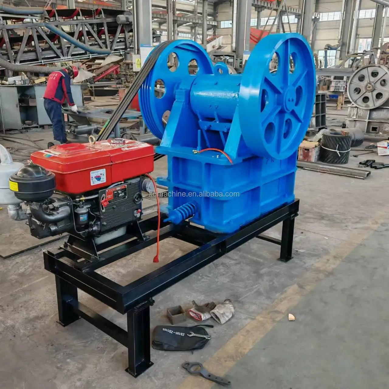 Máy Nghiền Hàm Cho Đá Cẩm Thạch Và Mỏ Vàng Ở Mỹ Canada - Daisan Store