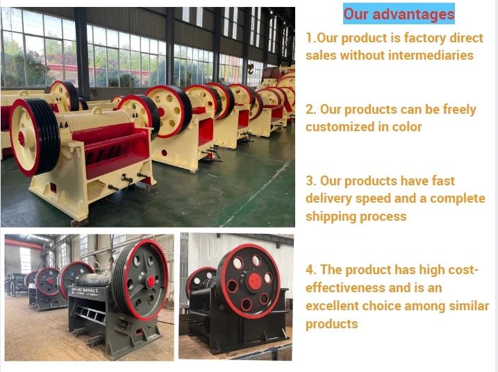 Máy Nghiền Hàm Diesel Di Động Có PLC Cho Khai Thác Đá - Daisan Store