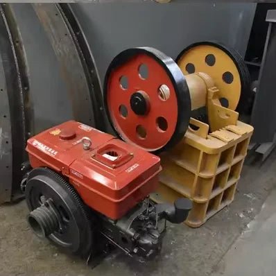 Máy Nghiền Hàm Diesel Di Động PE150X250 PE250X400 Giá Rẻ - Daisan Store