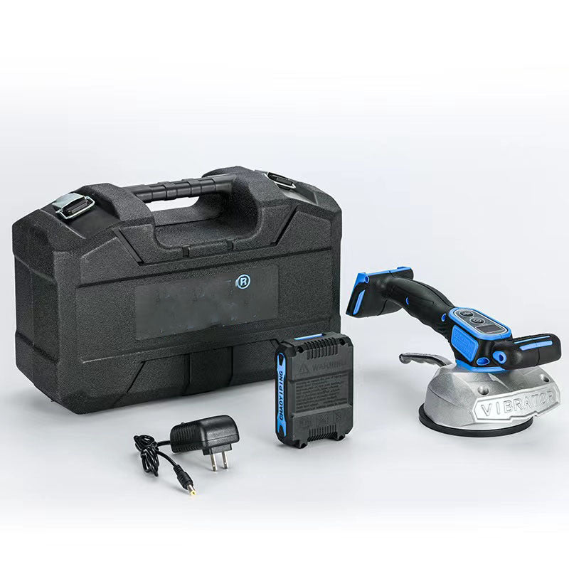 Máy rung lát gạch tự cân bằng không dây cầm tay chuyên nghiệp 21V - Daisan Store