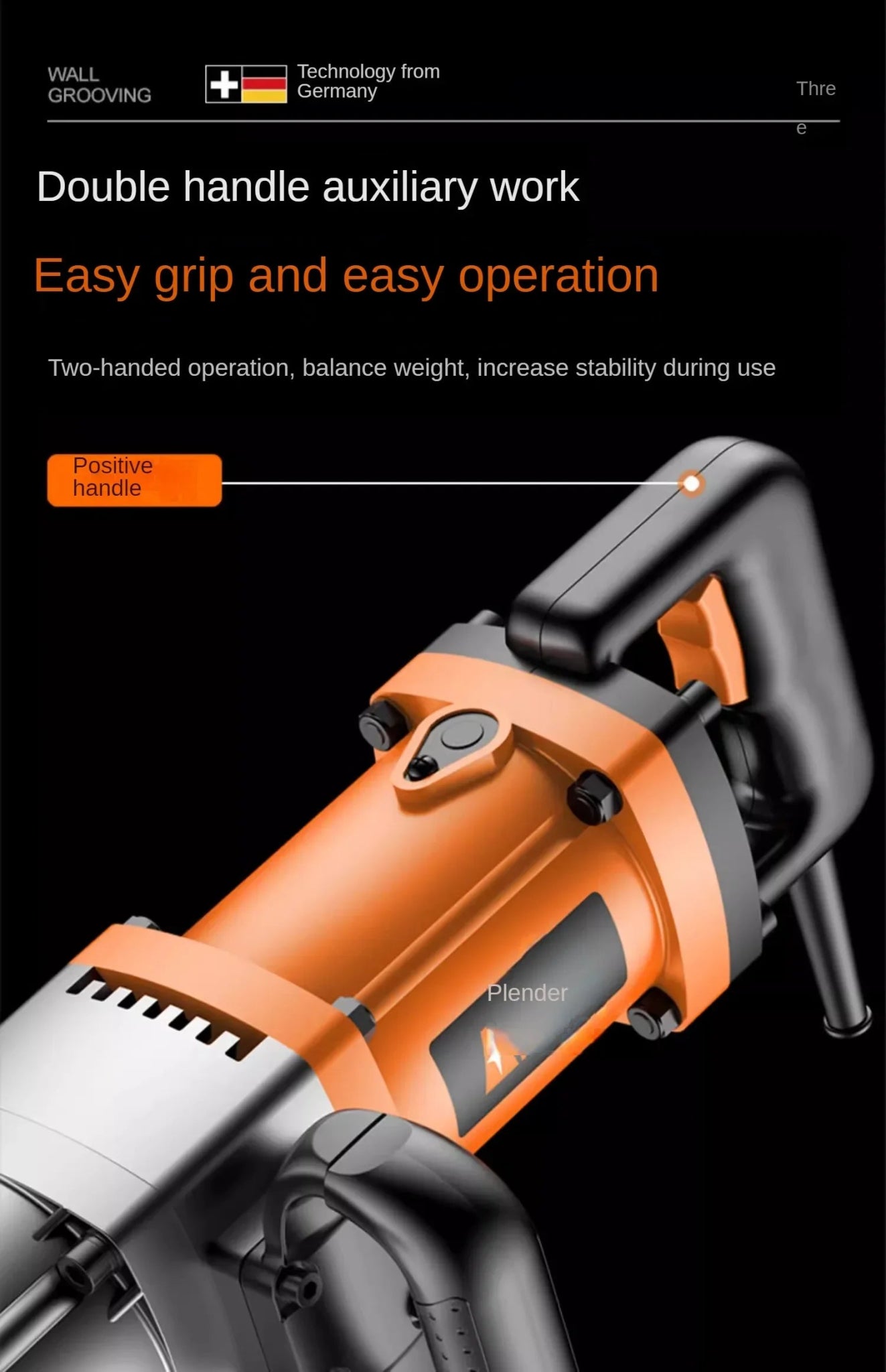 Máy Siết Bu Lông Tác Động Điện 220V Công Suất Lớn Cho Ô Tô - Daisan Store