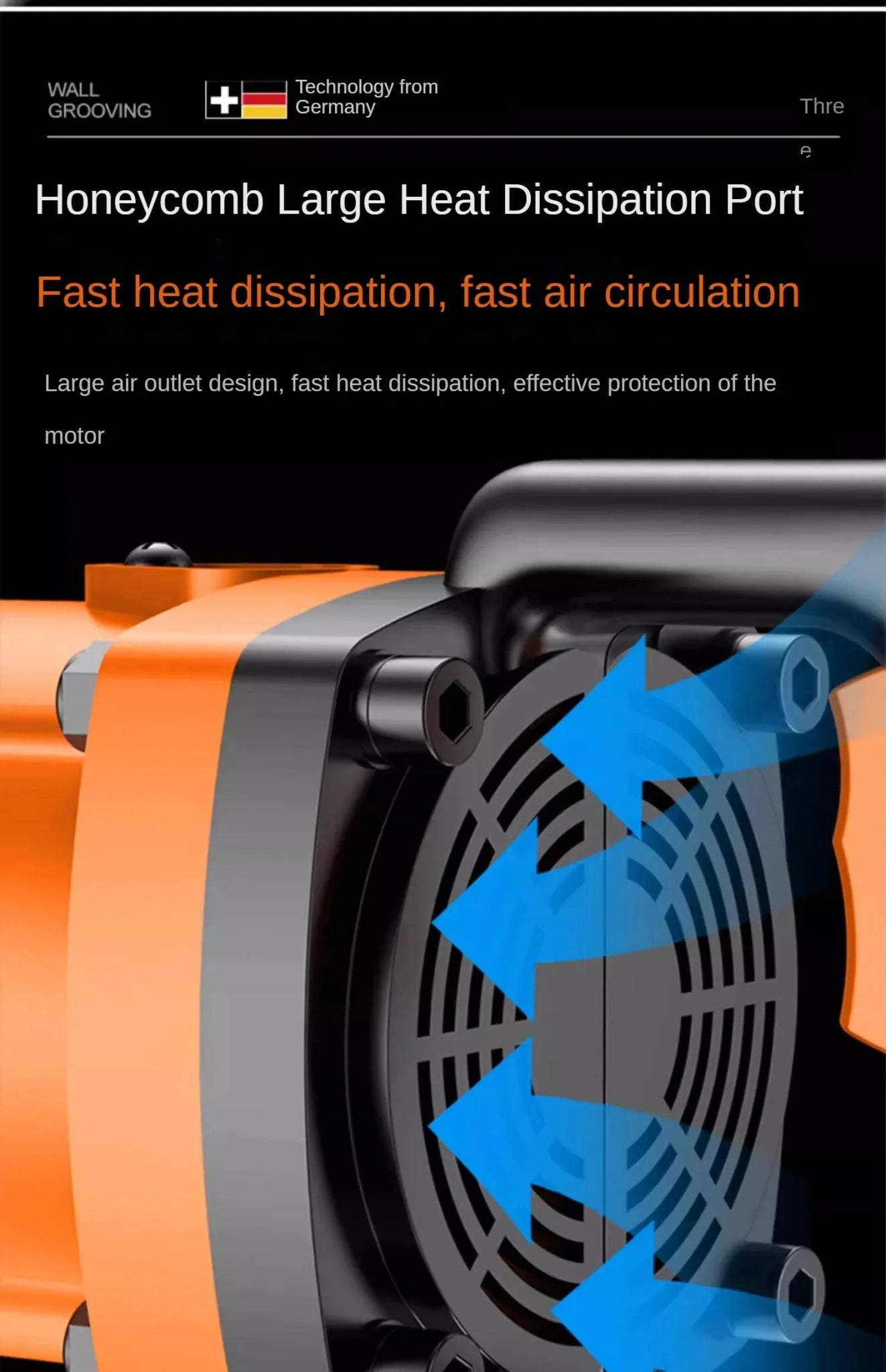 Máy Siết Bu Lông Tác Động Điện 220V Công Suất Lớn Cho Ô Tô - Daisan Store