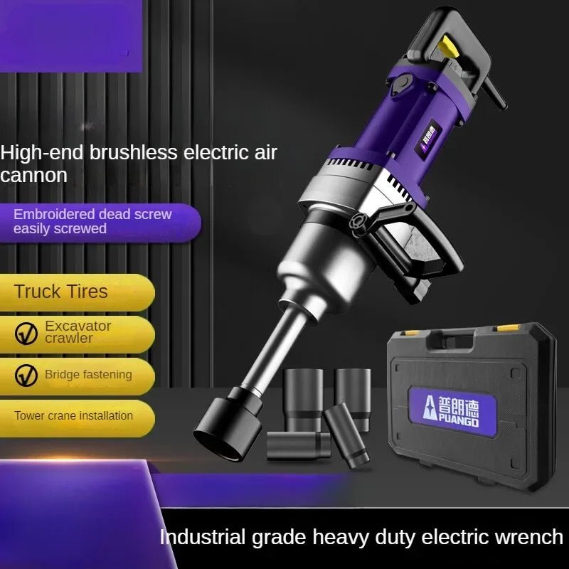 Máy Siết Bu Lông Tác Động Điện 220V Công Suất Lớn Cho Ô Tô - Daisan Store