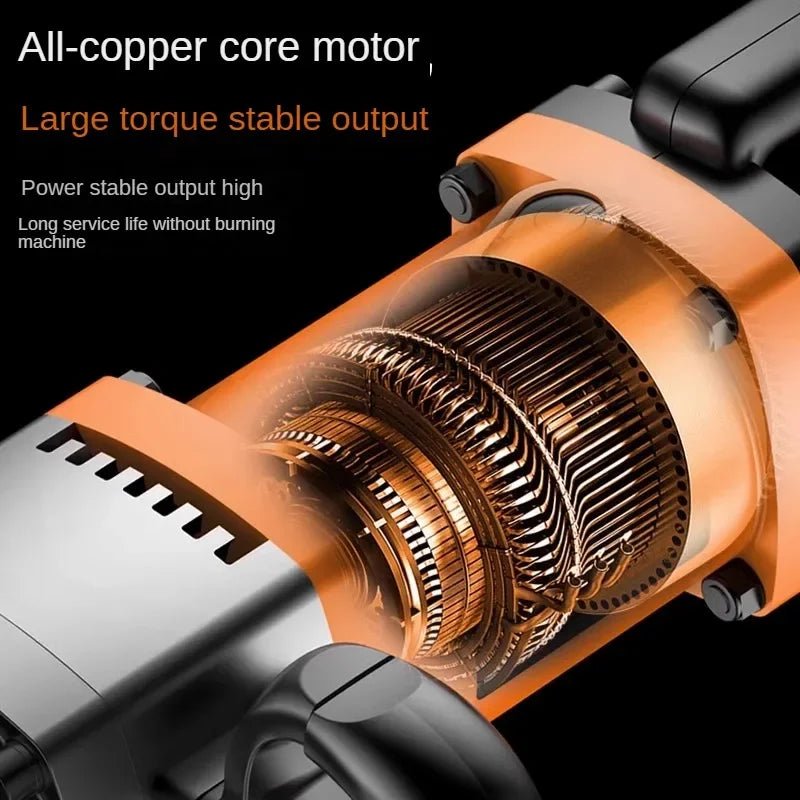 Máy Siết Bu Lông Tác Động Điện 220V Công Suất Lớn Cho Ô Tô - Daisan Store