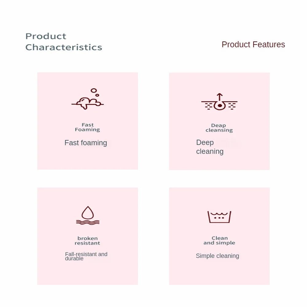 Máy Tạo Bọt Cầm Tay - Sạch Mặt & Tắm Gội Đa Năng - Daisan Store