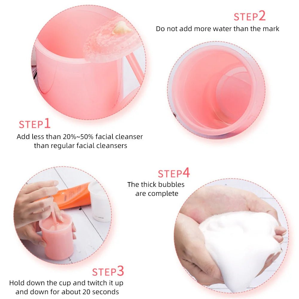 Máy Tạo Bọt Cầm Tay - Sạch Mặt & Tắm Gội Đa Năng - Daisan Store