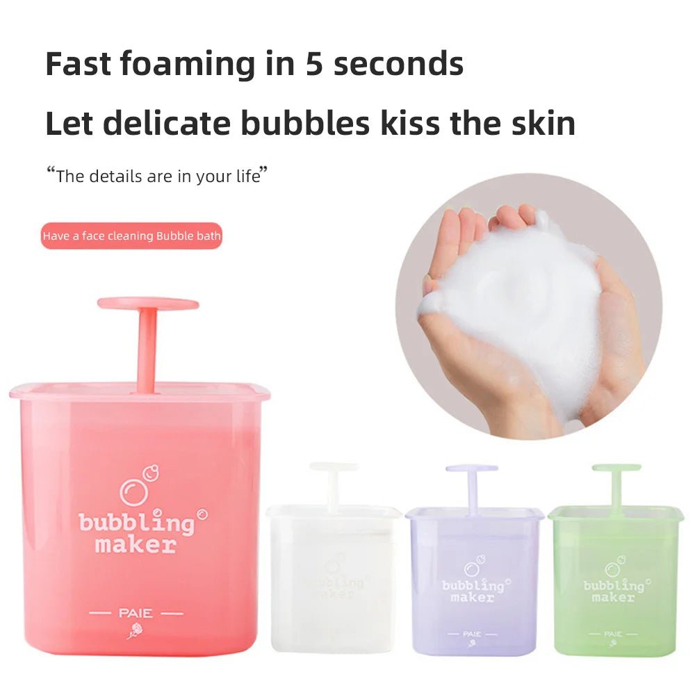 Máy Tạo Bọt Cầm Tay - Sạch Mặt & Tắm Gội Đa Năng - Daisan Store