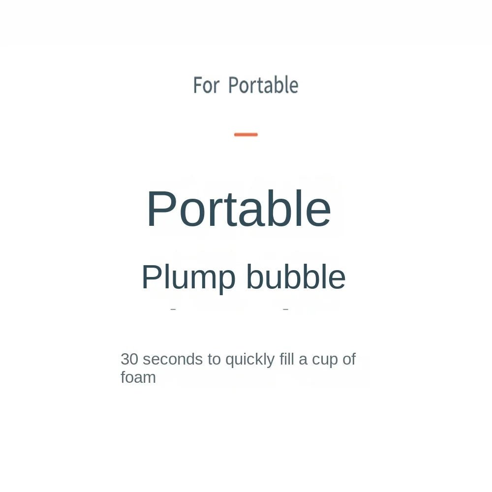 Máy Tạo Bọt Cầm Tay - Sạch Mặt & Tắm Gội Đa Năng - Daisan Store